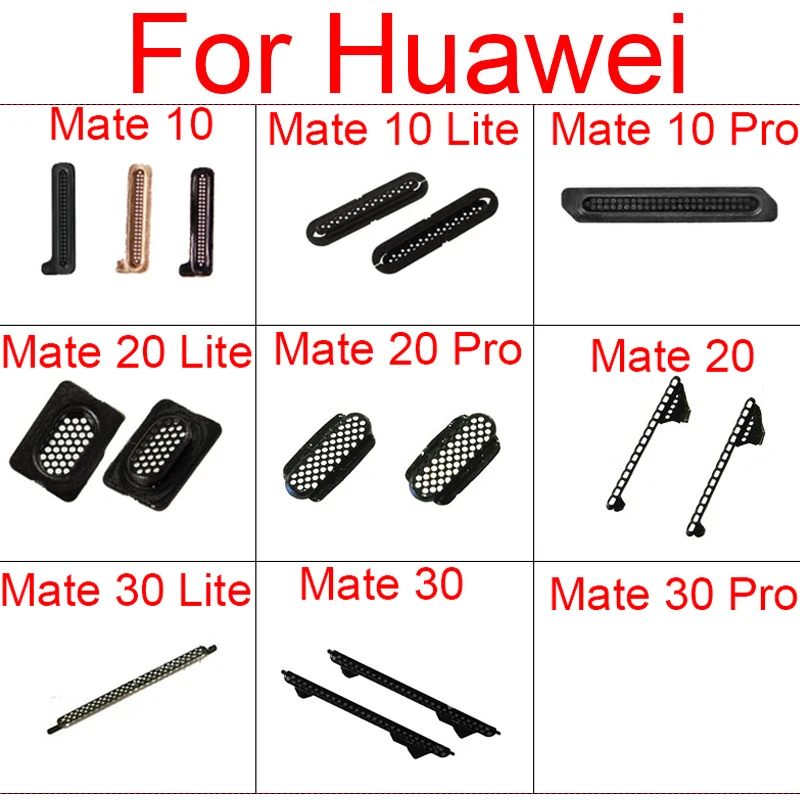 Фото Пылезащитный динамик для Huawei Mate 10 20 30 Lite Pro Пыленепроницаемая сетка гриля гибкий