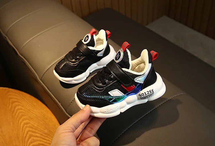 Casual Shoes For Kid's New Children's Sports Shoes Boys Girls Casual Breathable Mesh Baby Toddler Shoes