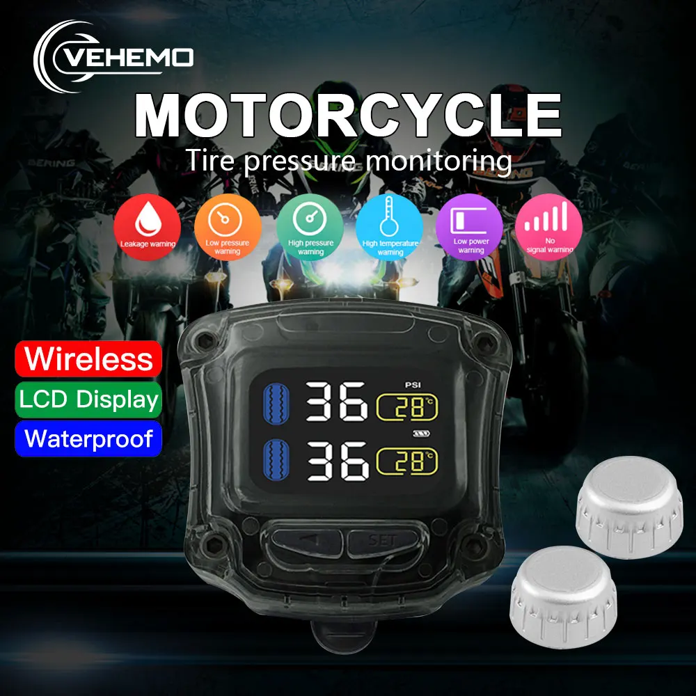TPMS система контроля давления в шинах Lite Smart Car Solar Power APP контроль автоматическая