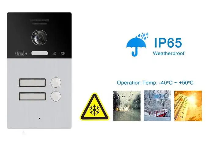 POE переключатель 1.0MP WIFI IP 2 3 4 квартира 7 "видеодомофон Набор для записи