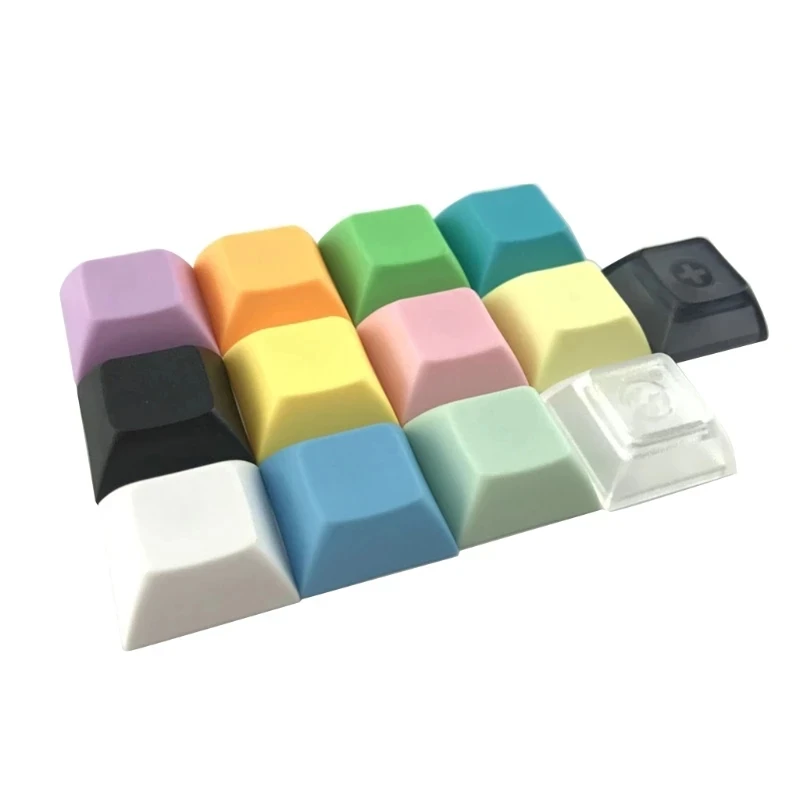 Клавиши механические DSA Profile PBT 1U клавиатура пустая игровая с разными цветами Mx