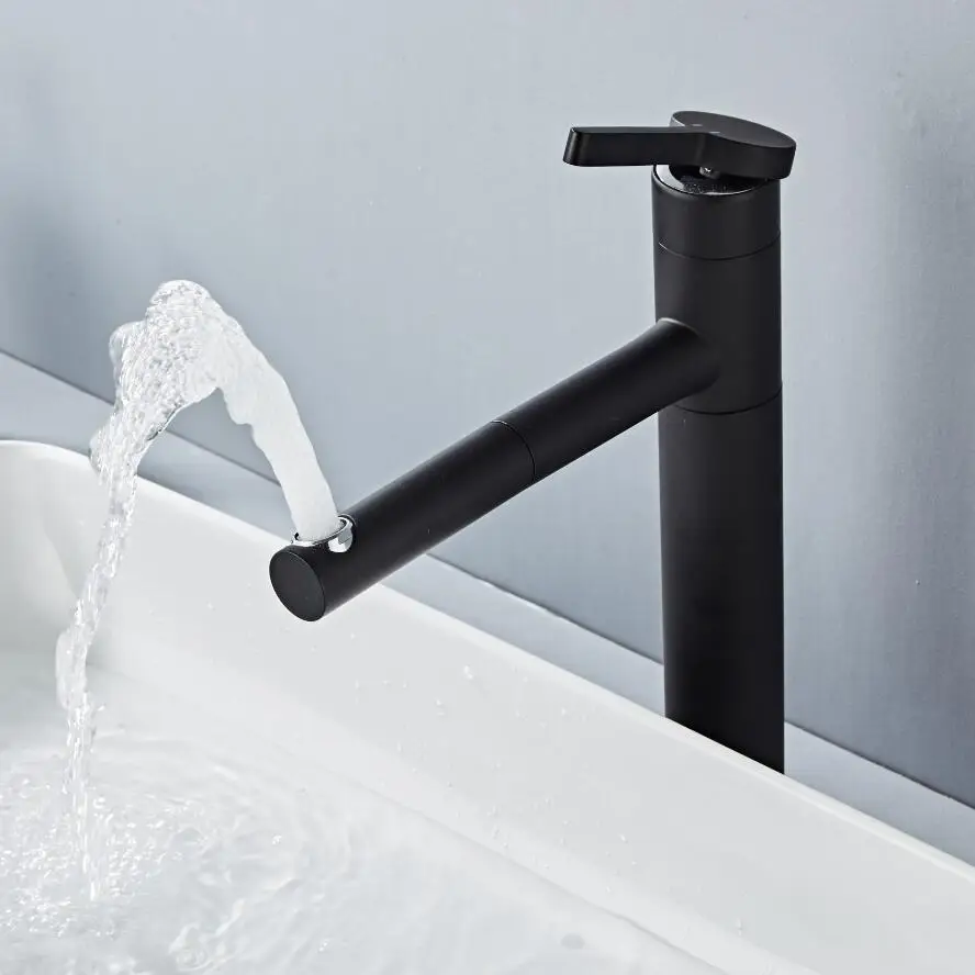 Смеситель для раковины вращающийся на 360 градусов смеситель хромированный и