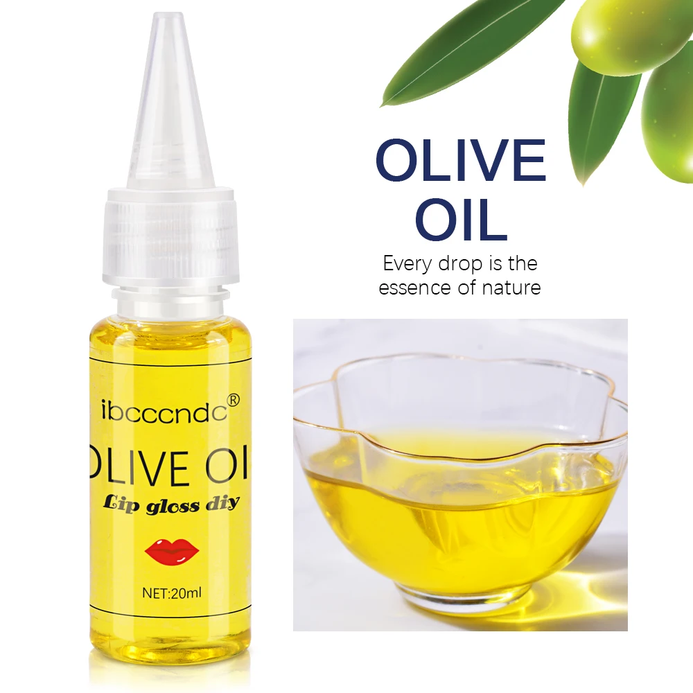 Оливковое масло для самостоятельной сборки блеск губ глазурь Косметика ручной