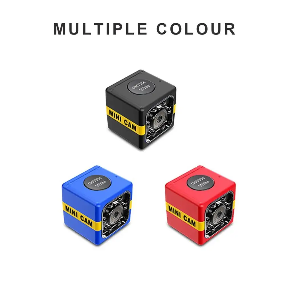 Fx01 маленькая камера Hd спортивная Dv наружная мини 1080P Full 160 мАч Поддержка 32 Гб Tf