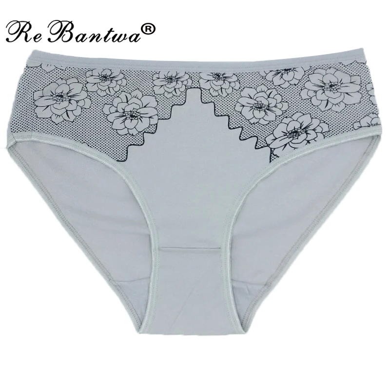 ReBantwa/бесплатная доставка 6 шт./партия большие размеры 2XL/3XL/4XL дамское нижнее белье