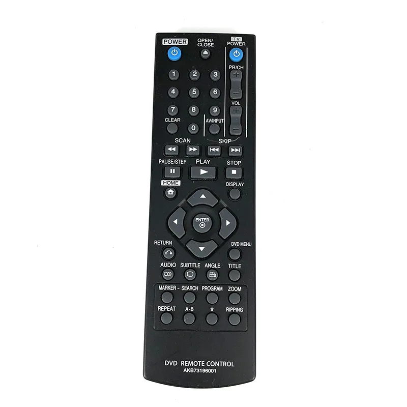 

Б/у Оригинал AKB73196001 дистанционный пульт 6711R1P070E dk-7600s
