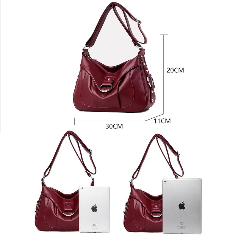 

2020 Women's Bag New Designer High Quality Messenger Bag Girl Fashion Shoulder Bag Temperament Wild Handbag