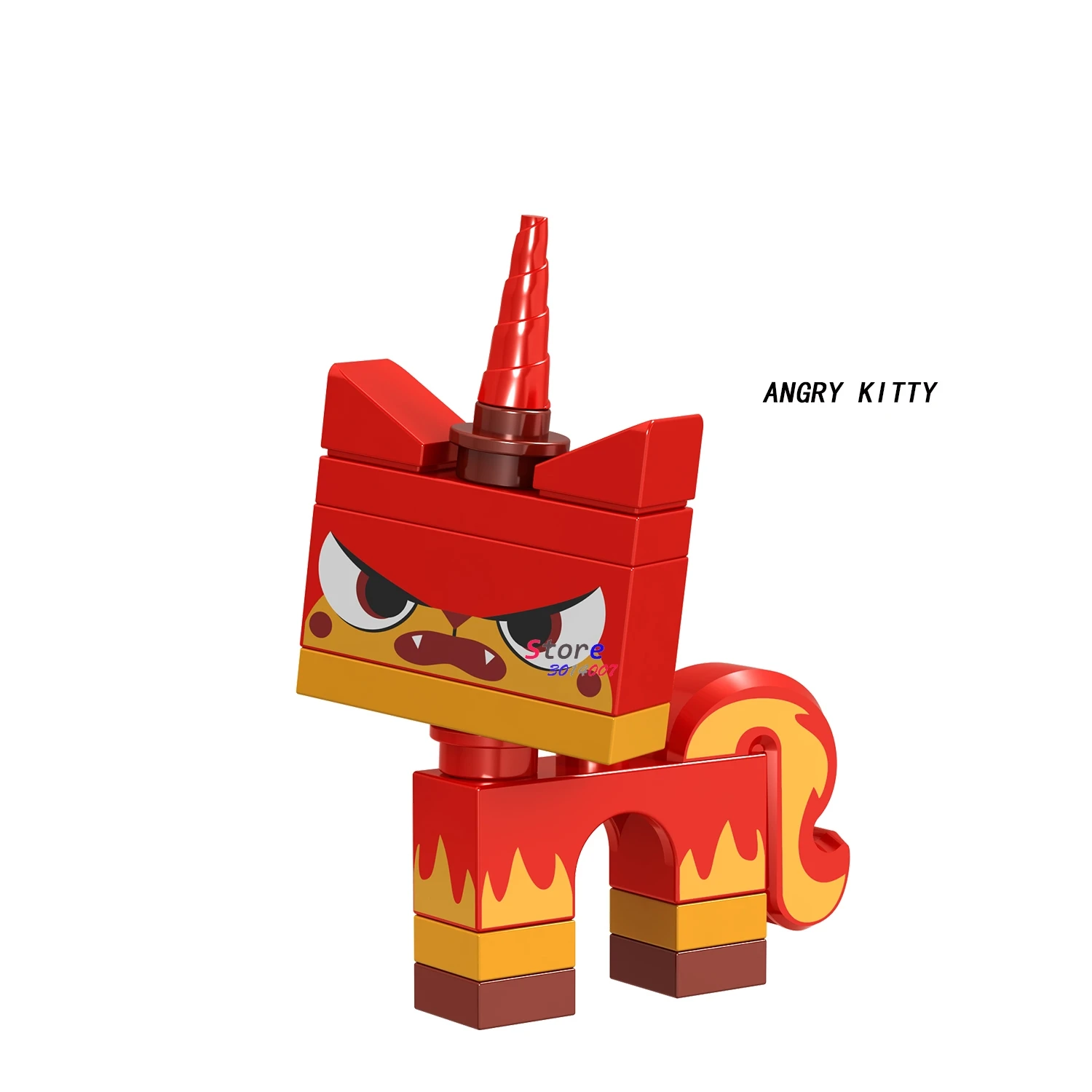 8 шт с героями из мультфильмов строительные блоки Unikitty супер Angry Birds Астробой Queasy