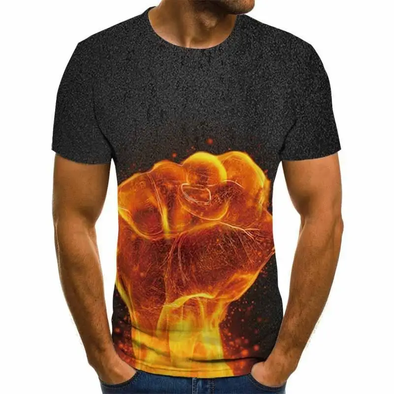 

2020 New Arrive Fire Popular Novelty Animal Pig Sheep Series T Shirt Men Women 3d Print T Shirt T Summer Tops
