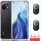 гидрогелевая пленка + 2 шт пленка для камеры mi 11 lite mi 11t pro стекло ми 11т mi 10t pro xiaomi mi11 pro soft glass ми-10т xiaomi 11lite защитное стекло на ми 11лайт ми10т про гидрогель ми 10 т про ксиоми ми 11 лайт