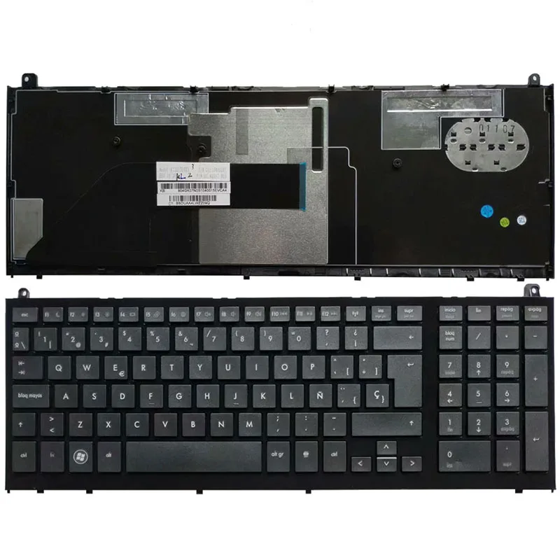 Новая испанская клавиатура для HP probook 4520 4520S 4525S 4525 с черной рамкой SP Клавиатура
