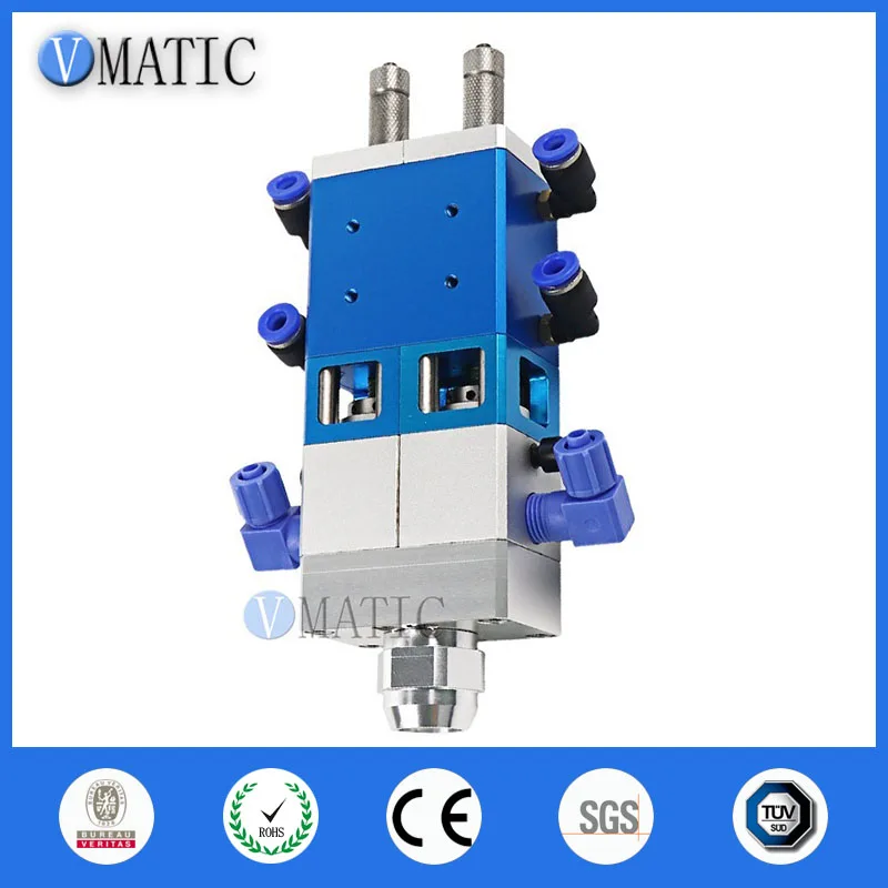 Бесплатная доставка двойной жидкостный Дозирующий клапан с большим потоком