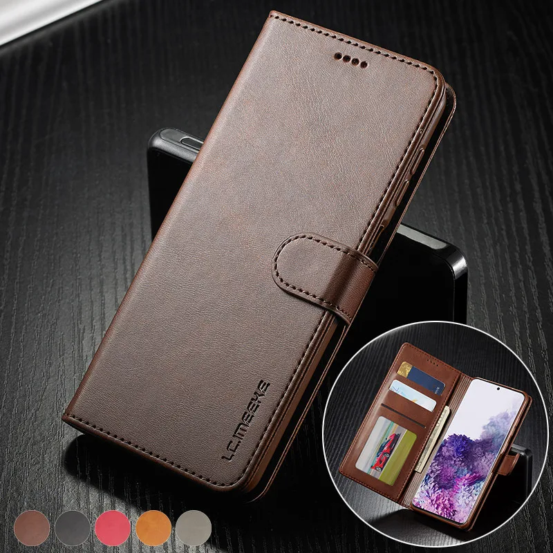 

For Samsung Note 20 Ultra Case Leather Vintage Phone Case On Samsung Galaxy Note 20 Case Flip Magnetic Wallet Case Note20 Cover