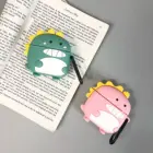 Мультяшный чехол для наушников s для EDIFIER X3, чехол, милый динозавр, Забавный противоударный силиконовый чехол для наушников Edifier X3, чехол, чехлы