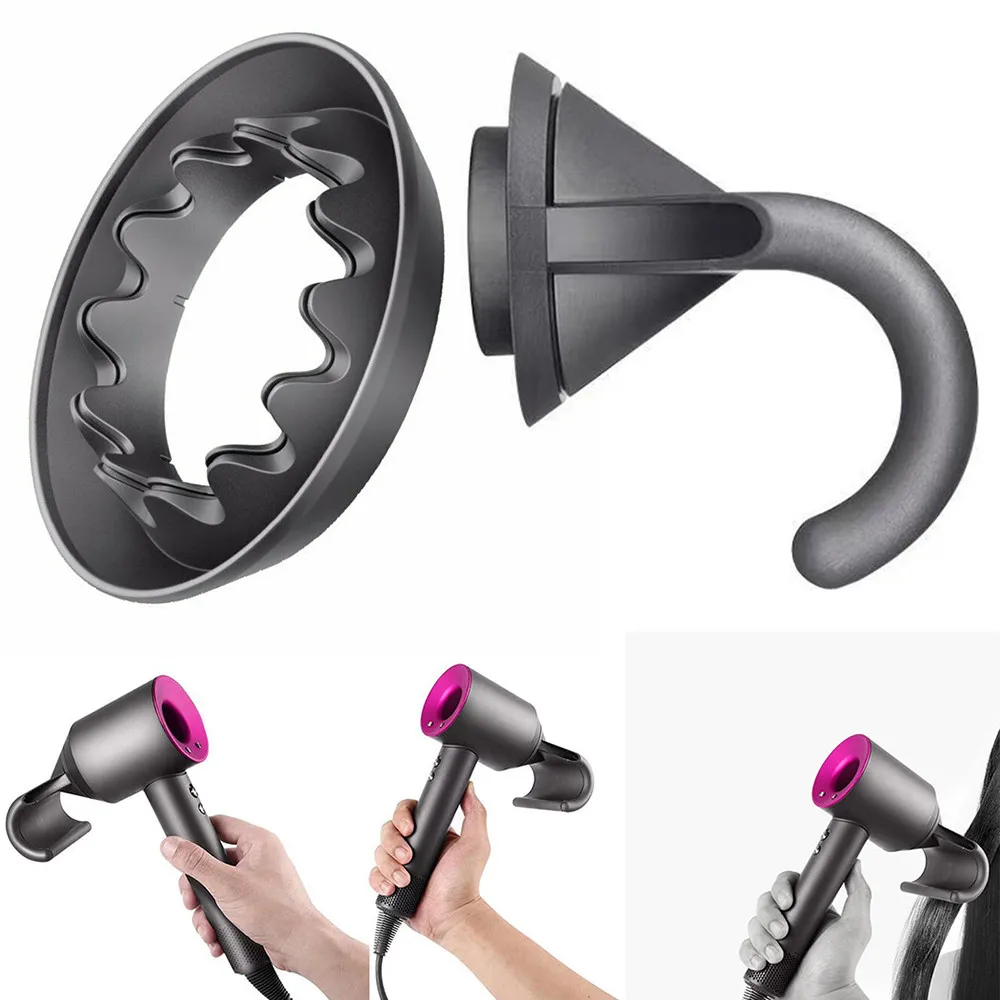 

Hair Dryer Flyaway Attachment For Dyson For Supersonic Hair Dryer Flyaway Gentle Air Attachment HD01 Smooth Finish Air Attachmen
