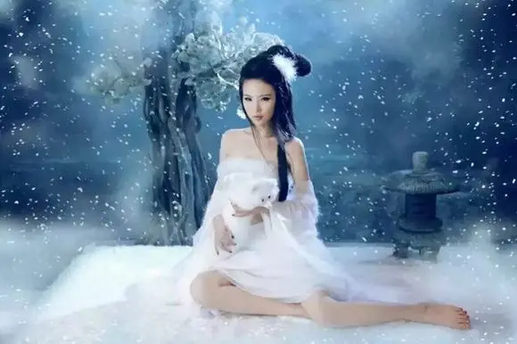 Китайский миф лиса сказочный костюм необычная сексуальная одежда карнавал