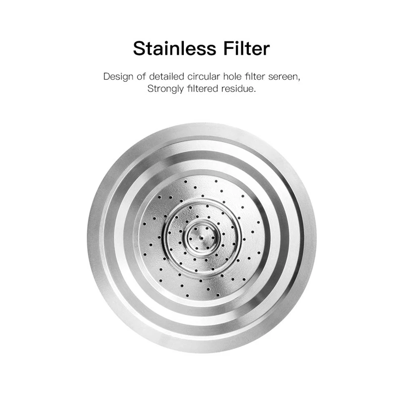 

the Stainless Steel Refillable Capsule Shell Of the Coffee Machine Recycles the Filter Device and the Powder Press