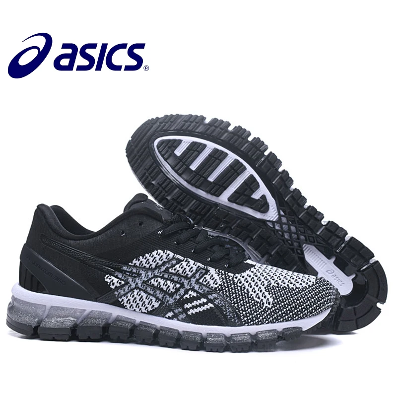 Новое поступление,, ASICS Gel-Quantum 360, Женская устойчивая обувь для бега, кроссовки, уличная спортивная Уличная обувь, Hongniu