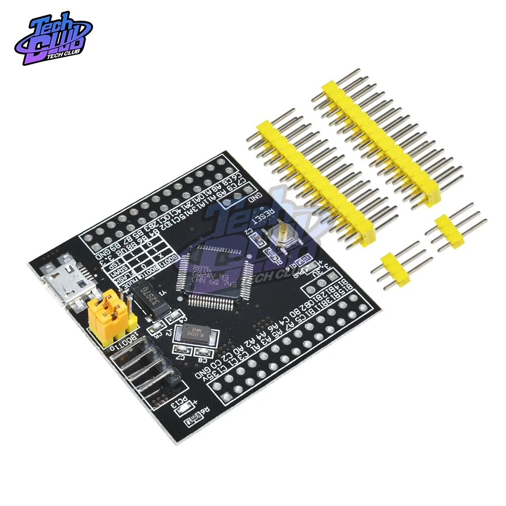 STM32F103RBT6 ARM STM32 системная мини плата Cortex m3 M76 для расширения Arduino|Детали и аксессуары
