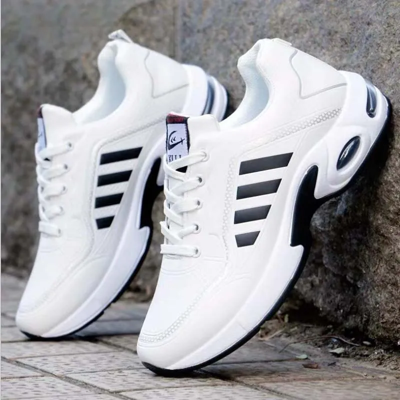 

Fashion Breathable Men's Casual Shoes Outdoor Sneakers for Men Comfortable Air Cushion Shoes Male Student Tenis Feminino Zapatos