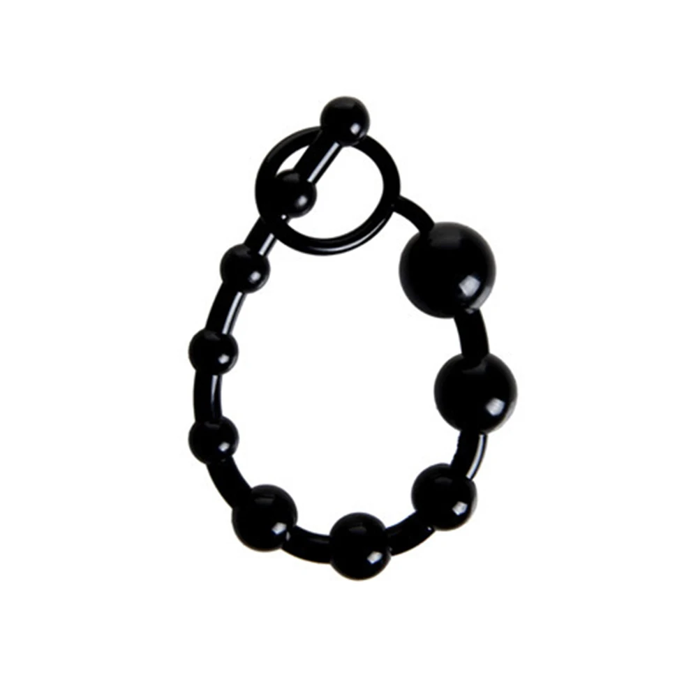 Анальная пробка силиконовая силиконовые Анальные игрушки стимулятор мягкое