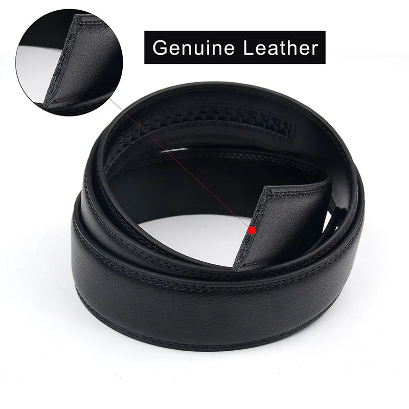 

Genuine Leather Belt Man Men's Belt Cow Man Designer Belts Fashion Automatic Buckle Belts For Men Leather Designer