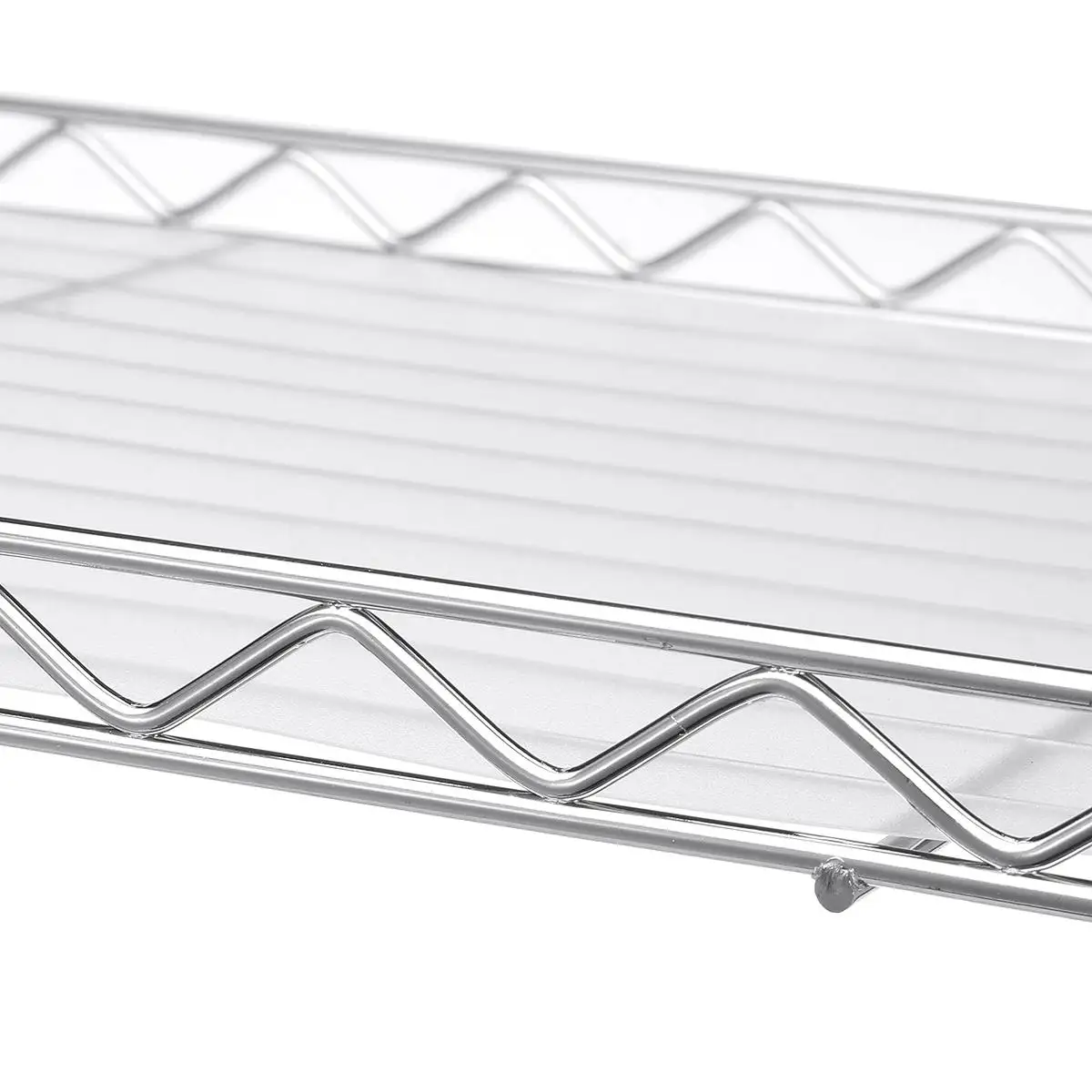 

1pcs Adjustable Multifunctional Microwave Oven Shelf Rack Standing Type Double Kitchen Storage Holders 50cm