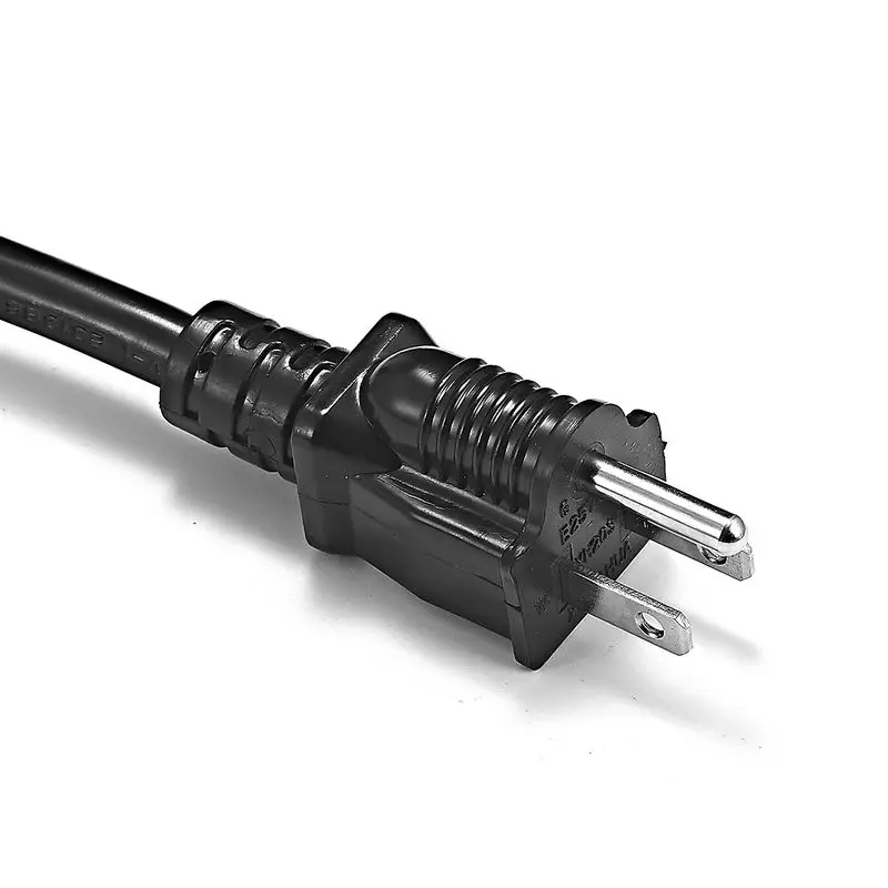 Кабель питания от NEMA 5 15R до 15P штепсельная вилка США 2 фута 14AWG шнур для блочного