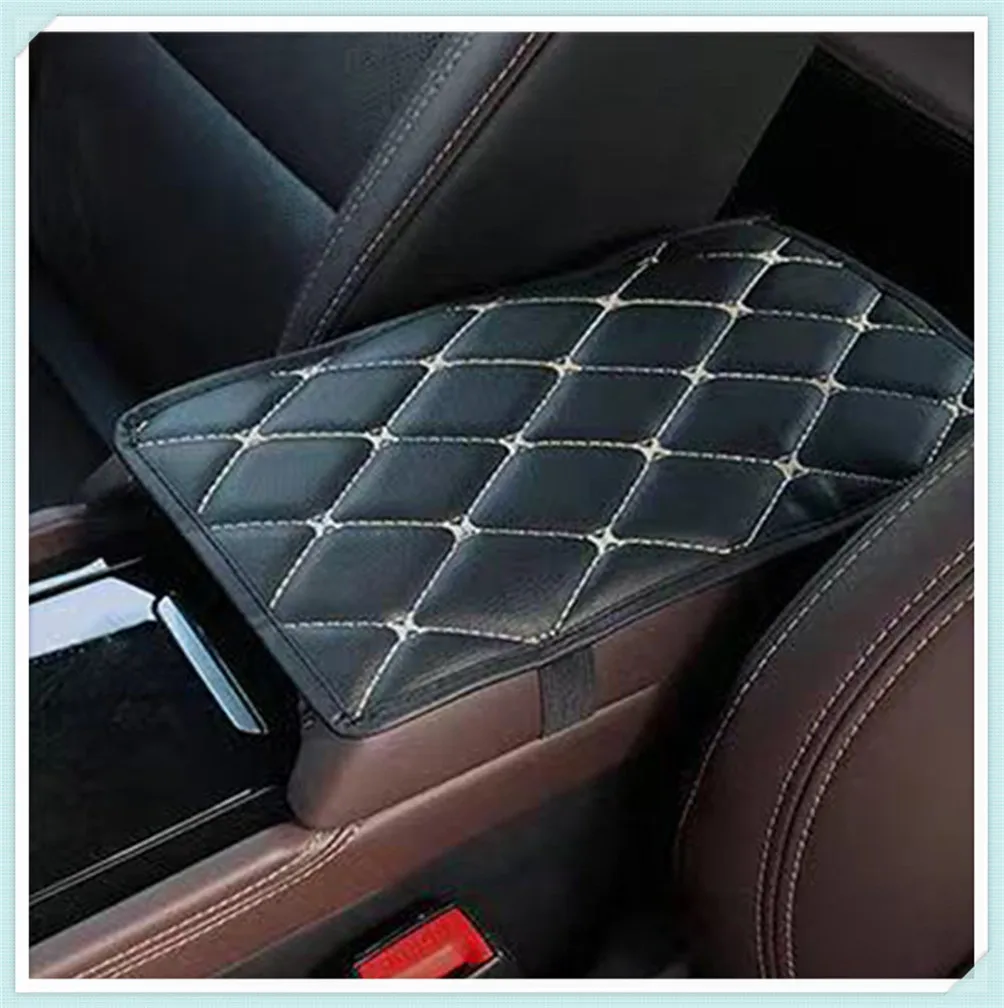 

Universal Car armrest cushion interior accessories for Peugeot 308 508 2008 3008 4008 6008 301 206 307 406 407 207 208 408