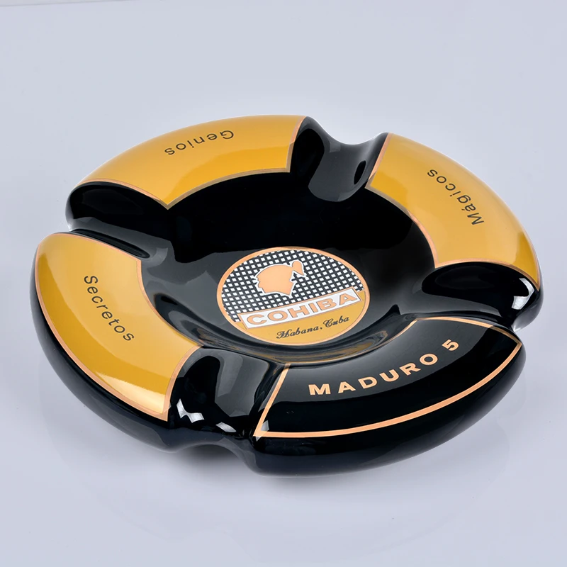 

Пепельница для сигар, керамическая большая пепельница, креативная специальная пепельница