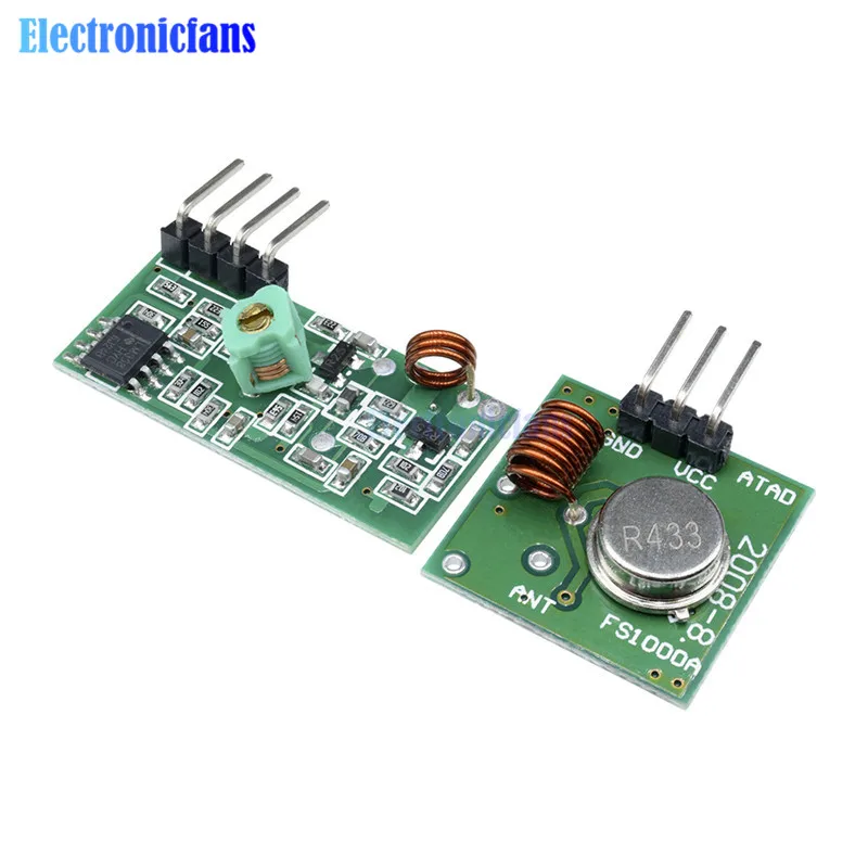 5 пар (10 шт.) 433 МГц стандартный модуль для Arduino/ARM/MCU WL беспроводные модули МГц|kit for