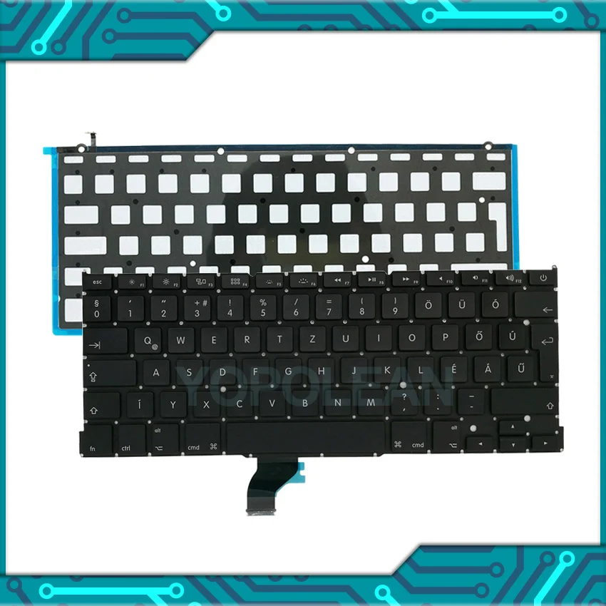 Новинка A1502 Венгерская клавиатура с подсветкой для Macbook Pro Retina 13 &quot2013 2014 2015 EMC2678