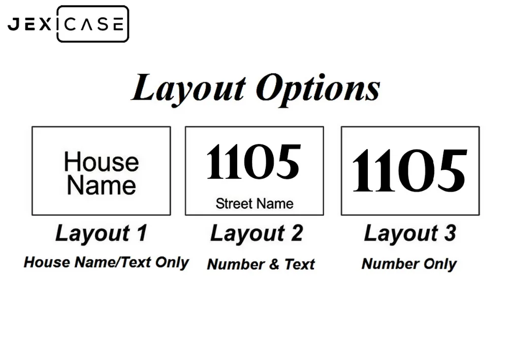 Цветы персонализированные современный дом номер двери знак акриловая матовая