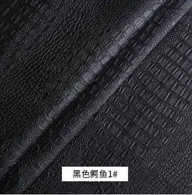 Крокодиловый узор украшение для дома плотный винил синтетическая искусственная