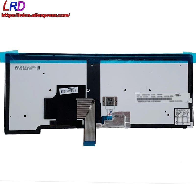 new original ru russian backlit keyboard for lenovo thinkpad t431s t440 t450 t460 t440s t450s t440p laptop 01ax333 with light free global shipping