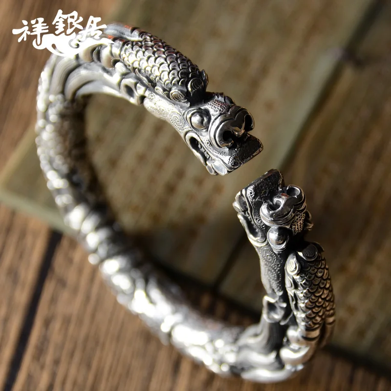 Рисунок 4 - ★Серебряный браслет с оригинальным