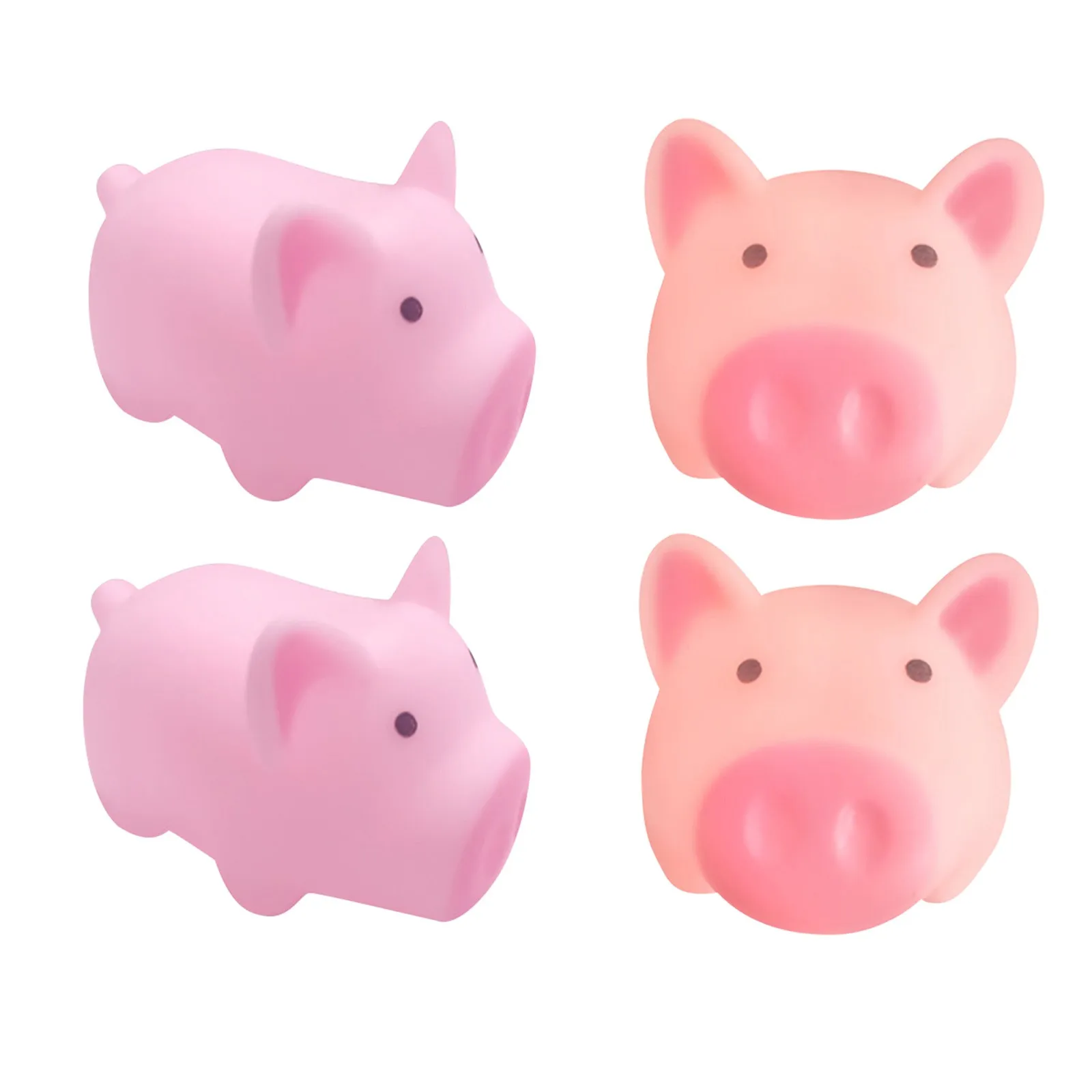 

Squeeze Mini Pink Pigs Toy Cute Vinyl Squeeze Sound Animals Lovely Antistress Squishies Squeeze Pig Toys For Kids Gift Juguete