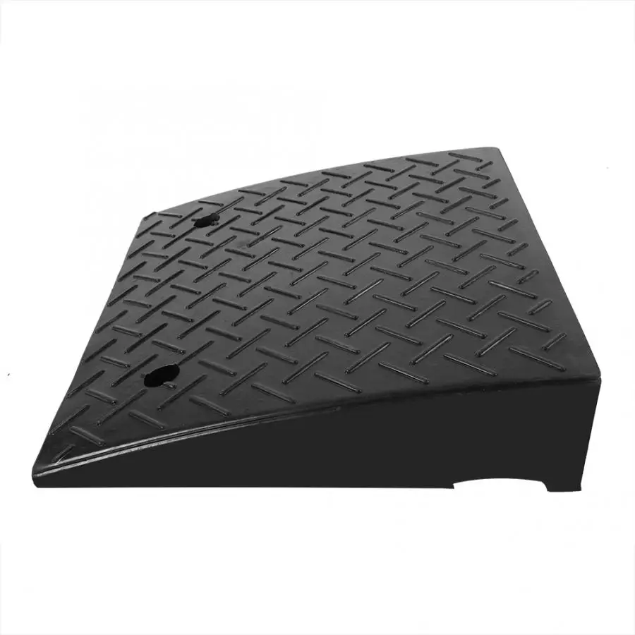 Rubber Curb Ramps for Car Vehicle Motorbike Wheelchair Threshold Ramp Pet Dog Safety The Safe Guard 2pcs Heavy Duty