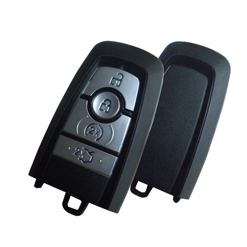 OkeyTech оболочка для Smart ключа карты Ford Автозапуск 2/3/4 кнопки Замена чехол