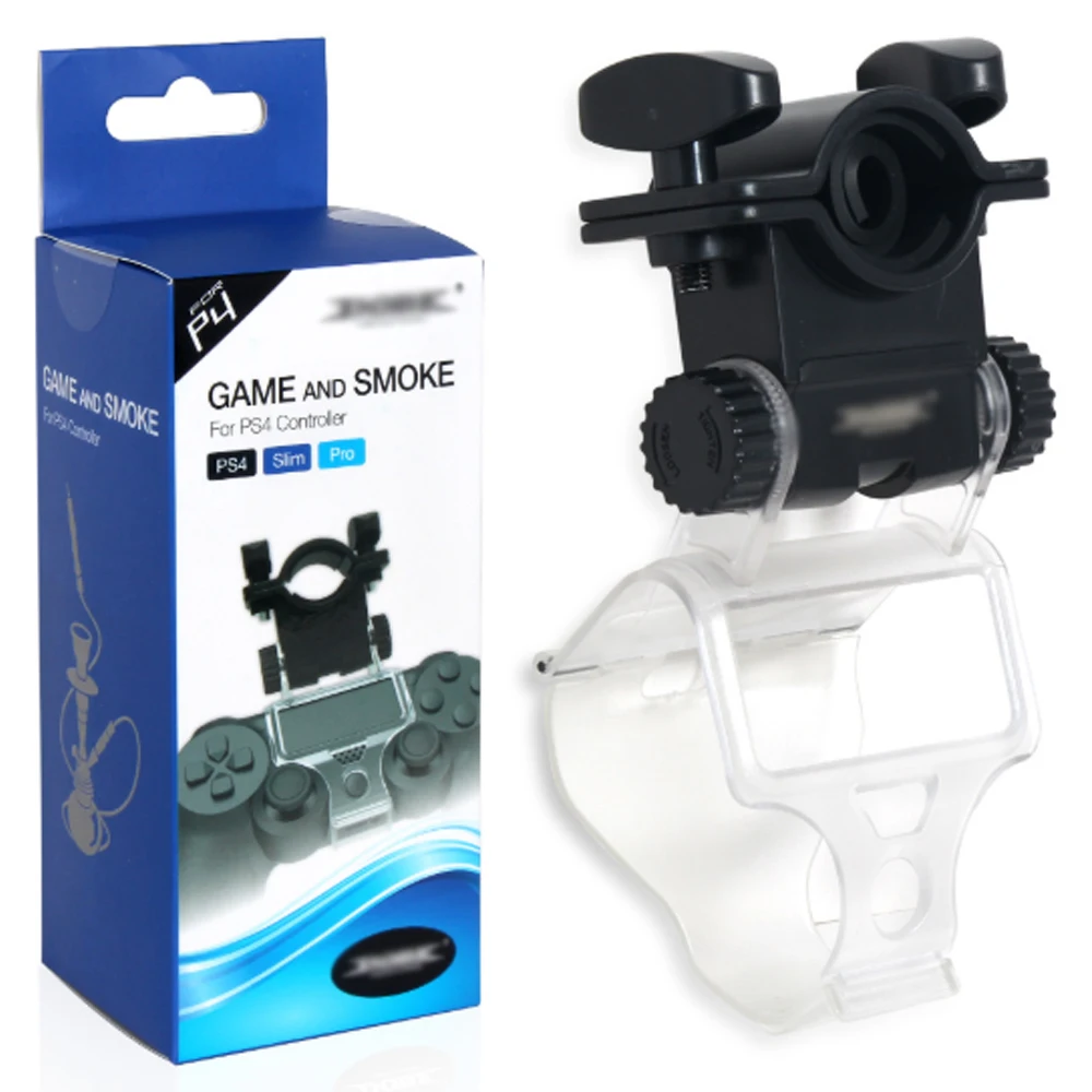 

10Pcs Hookah Shisha Holder Chicha For PS4 PS5 Slim Pro Game Controller Handle Holder Narguile Smoking Cigarette Accessories