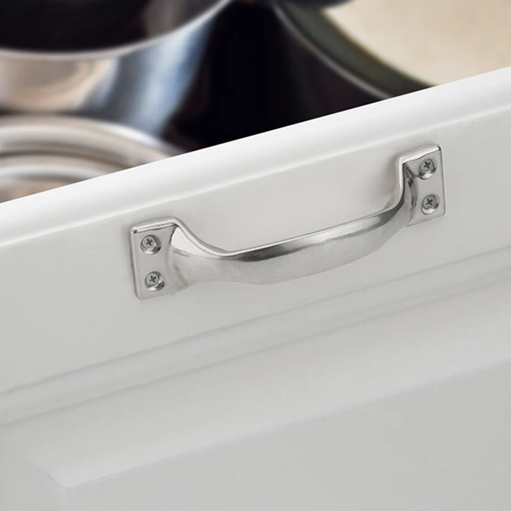 Дверная ручка ручки для кухонного шкафа 90/ 105/ 128 мм расстояние отверстия