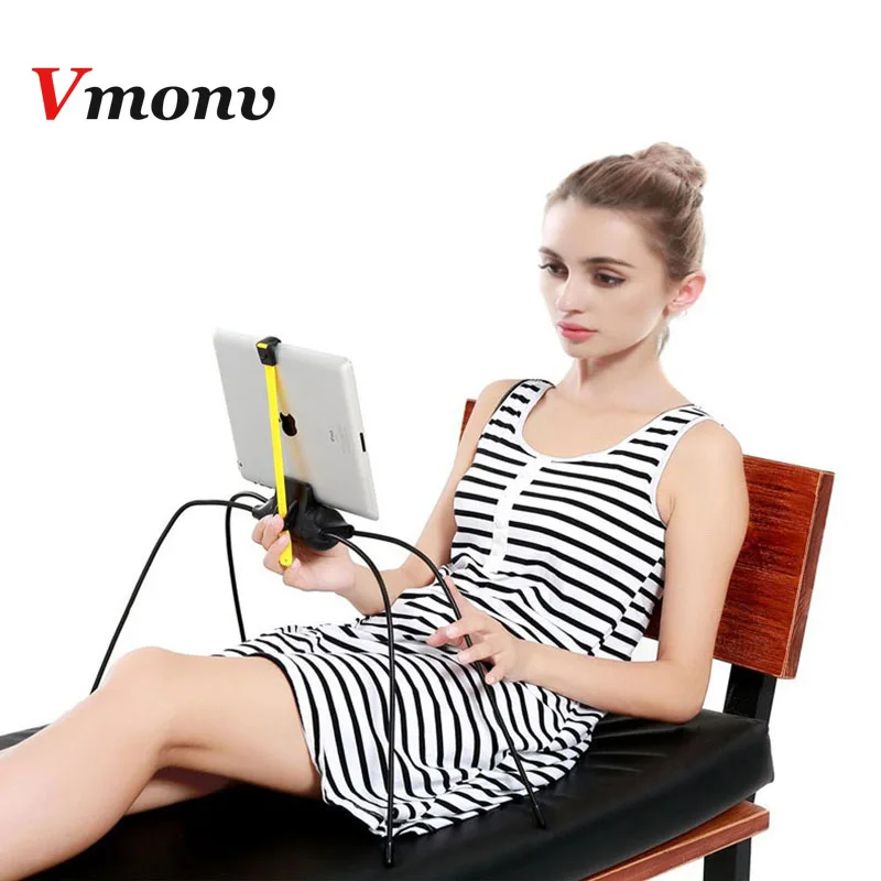 Регулируемая подставка для планшета Vmonv Ipad Mini Air 1 2 3 Pro 9 7 настольного телефона iPhone
