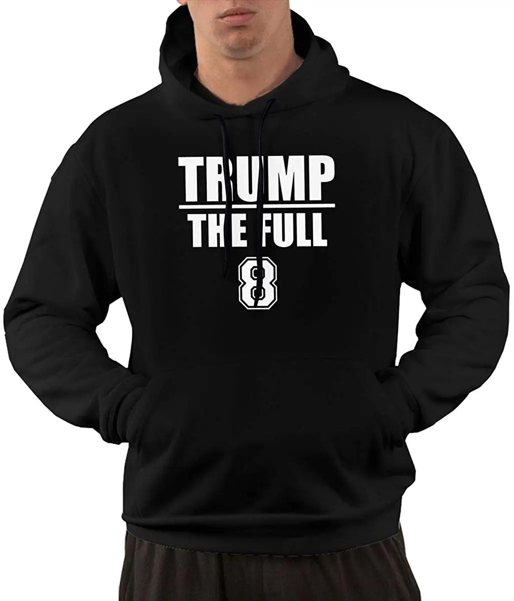 TSDFC President Trump полная мужская толстовка с капюшоном капюшоном| |