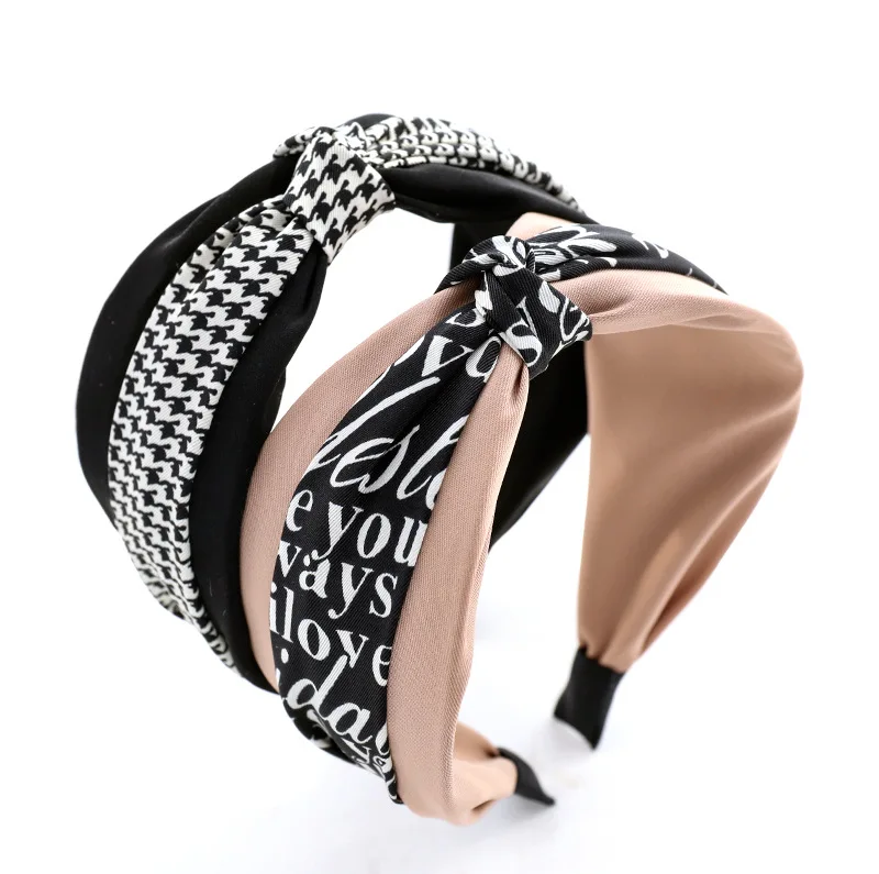 

Wide Knotted Hairband Ladies Hairband Women Hair Accessories Women Hair Accessories Headband Hair Band for Girls