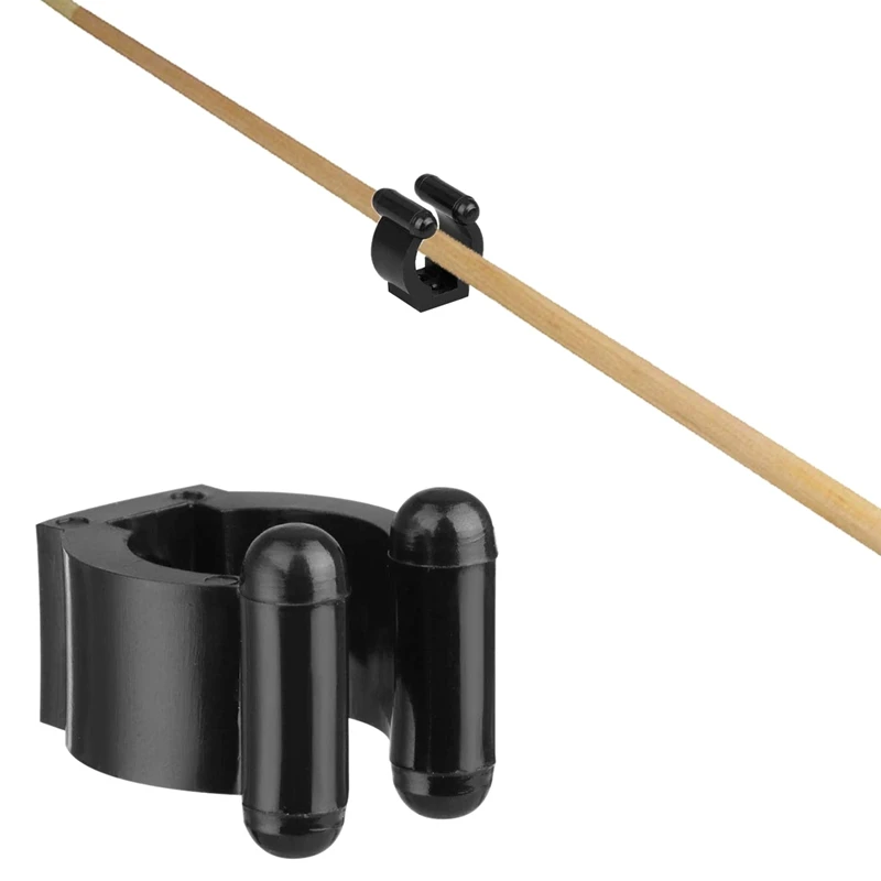 24 Упак. Настенные удочки клипсы для хранения хомутов держатель бильярдный кий