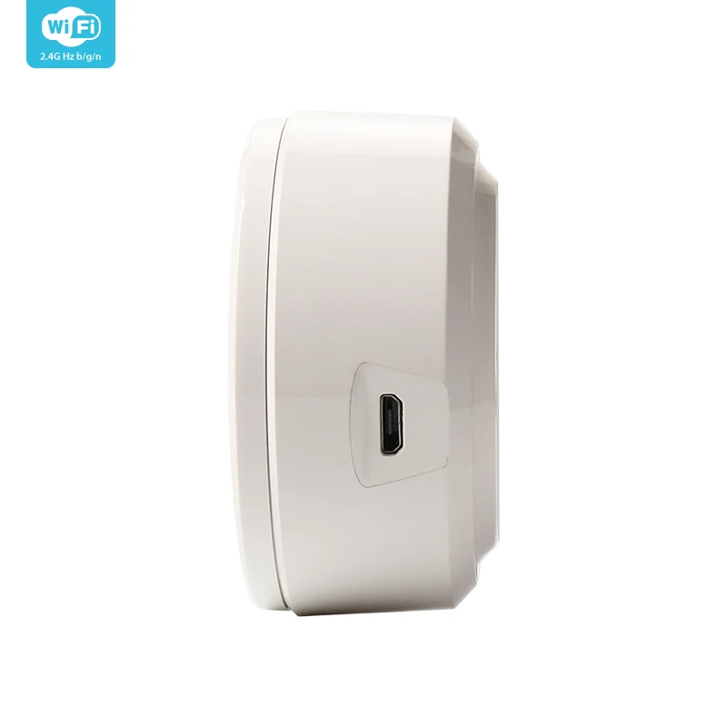 NAS-AB02W беспроводной умный дом WiFi сирена датчик заряда батареи можно заряжать с USB