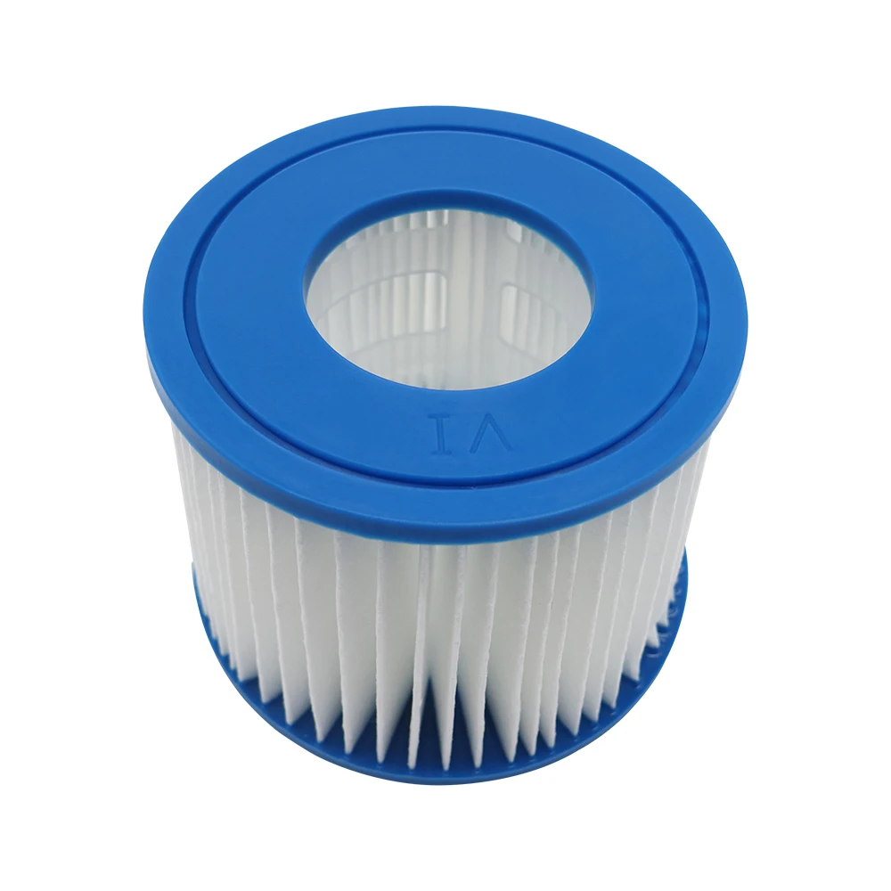 

Inflatable Swimming Pool Filter Cartridge Replacement for Bestway VI FD2134 Easy Installation Filter for Tube Pool Cleaning