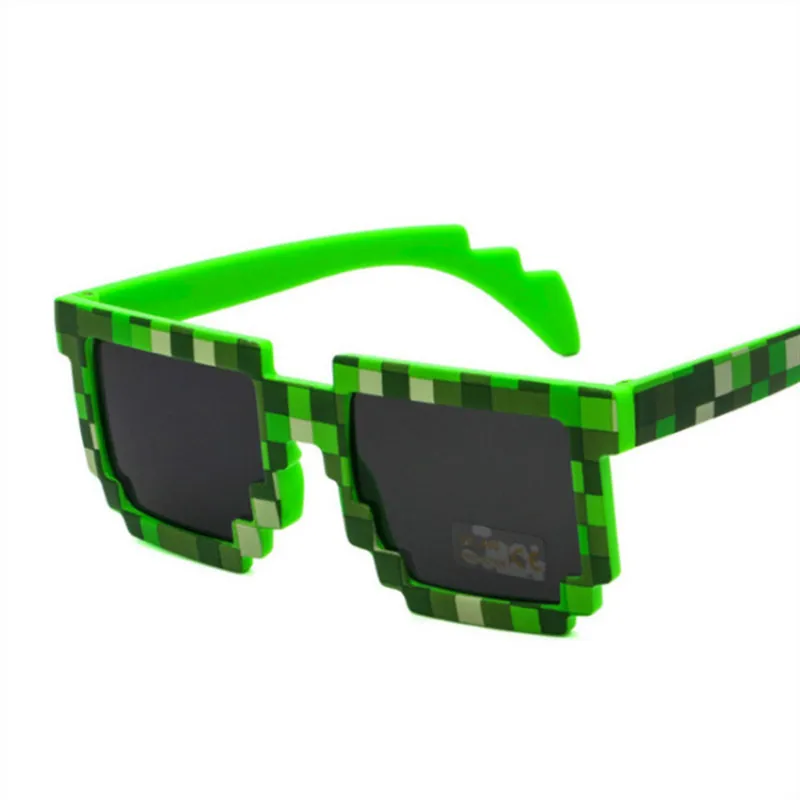 5 цветов! Модные солнцезащитные очки детские игры в экшн квадратные с чехлом из