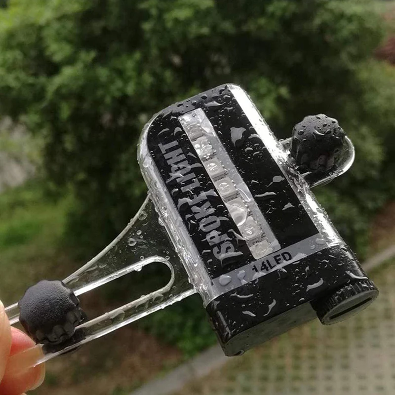 

LED Bike Wheel Lights Waterproof Ultra Spokes Lights Bike Tire Lights Safety Adult and Kids Bike Accessories Cool EDF88