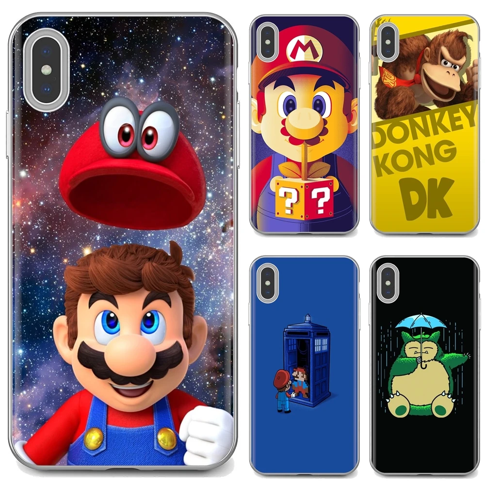 Силиконовый чехол для Xiaomi Redmi 2 S2 3 3S 4 4A 5 5A 6 6A 7A 9 9T 9C 9A Pro Pocophone F1 A Space Odyssey Donkey Kong Geek |